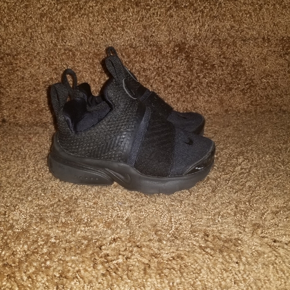 Nike presto extreme TD triple black toddler - Picture 4 of 10
